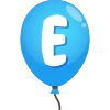 Эмодзи balloons font