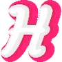 Эмодзи Barbie Font
