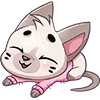 😼