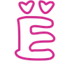 Эмодзи Barbie Font
