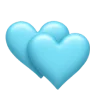 Эмодзи light blue