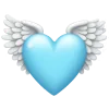 Эмодзи light blue
