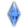 Эмодзи blue & black