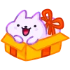 Эмодзи Кот Буба