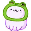 Эмодзи Кот Буба