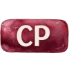 Эмодзи Бордовый шрифт
