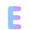 Эмодзи bright alphabet 2