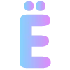 Эмодзи bright alphabet 2