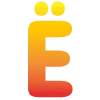 Эмодзи bright alphabet 4