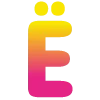 Эмодзи bright alphabet