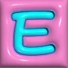 Эмодзи 3D алфавит