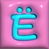 Эмодзи 3D алфавит