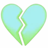Эмодзи neon emoji