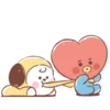 Эмодзи bt21