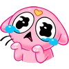 😿