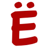 Эмодзи Буквы