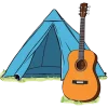 Эмодзи camping