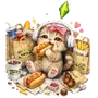 Эмодзи Sims Cats