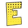 Эмодзи comics font