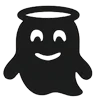 Эмодзи Сool ghost