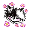 Эмодзи cursed cat
