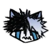Эмодзи cursed cat