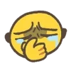 Эмодзи Cursed Smiles