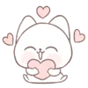 Эмодзи cutecutestatic 1