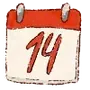 📆