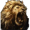 Эмодзи Lion