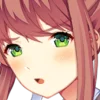 Эмодзи Doki Doki Literature Club