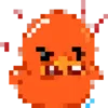 Эмодзи Duck 666 emoji
