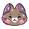 Эмодзи 200 Cats