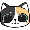 Эмодзи 200 Cats