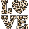 Эмодзи Леопардовая эстетика