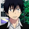 Эмодзи Blue Exorcist