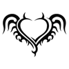 Эмодзи dark gothic / готика
