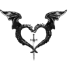 Эмодзи dark gothic / готика