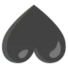 Эмодзи black