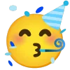 Эмодзи light blue