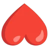 Эмодзи red