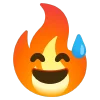 Эмодзи fire 1