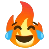 Эмодзи fire 1