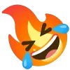 Эмодзи fire 1