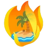 🏝