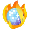 Эмодзи fire 3