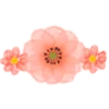 Эмодзи watercolor flowers