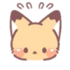 Эмодзи лисички