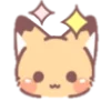 Эмодзи лисички
