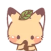 Эмодзи лисички